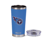 Football 20 oz. Stainless Steel Tumbler