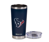 Football 20 oz. Stainless Steel Tumbler