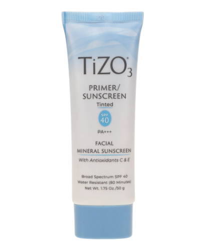 TIZO 3 Facial Mineral Sunscreen Tinted SPF 40