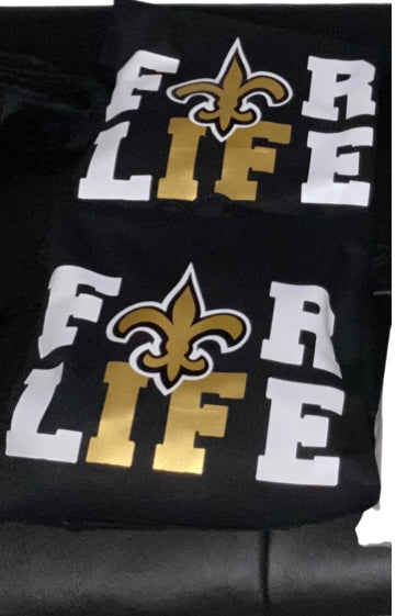 Saints FOR LIFE