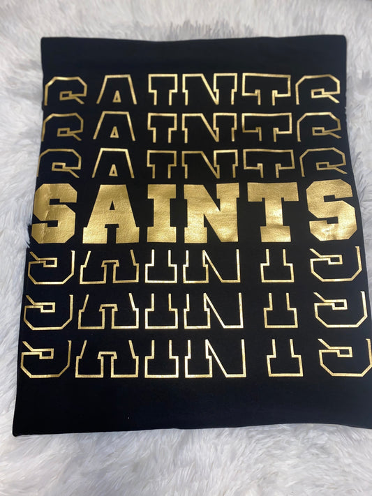 SAINTS SAINTS SAINTS Tee