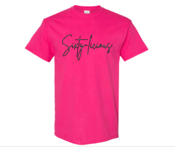 Sixty-licious Tee