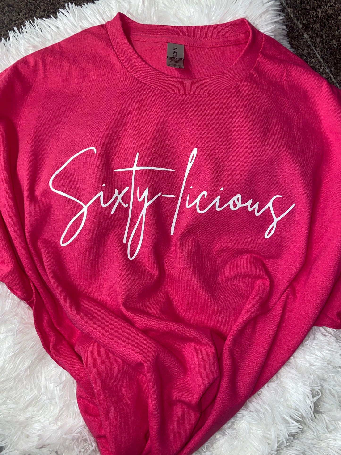 Sixty-licious Tee