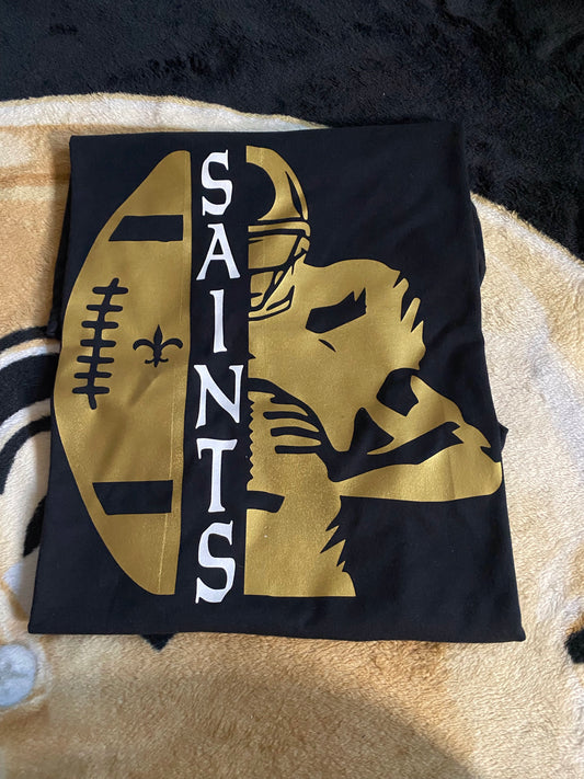 Saints Helmet Tee
